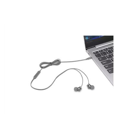 Lenovo | Accessories 110 Analog In-Ear Headphone | GXD1J77354 | Built-in microphone | Grey - 4